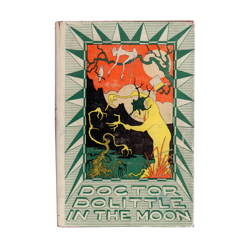1956 "Doctor Dolittle in the Moon" by Hugh Lofting