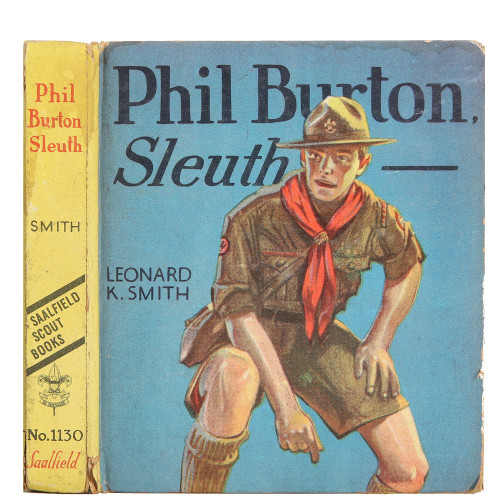 1937 "Phil Burton, Sleuth" by Leonard K. Smith