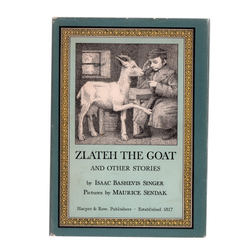 1966 "Zlateh The Goat" by Isaac Bashevis Singer