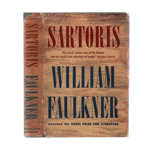 1951 "Sartoris" by William Faulkner