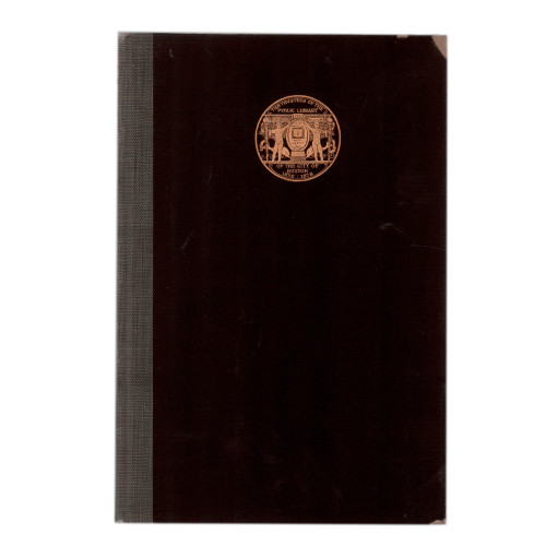 1911 "The Public Library of The City of Boston" by Horace G. Wadlin