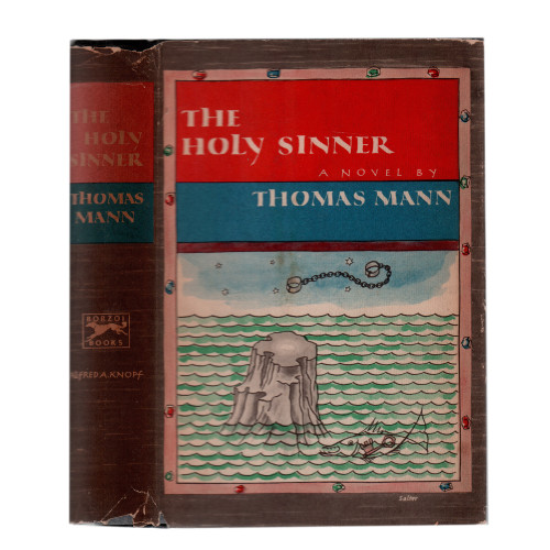 1951 "The Holy Sinner" by Thomas Mann