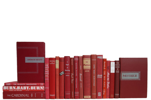 Midcentury Garnet Novels, S/20