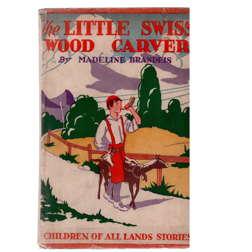 1929 "The Little Swiss Wood Carver" by Madeline Brandeis