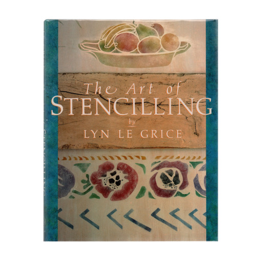 1986 "The Art of Stencilling" by Lyn Le Grice