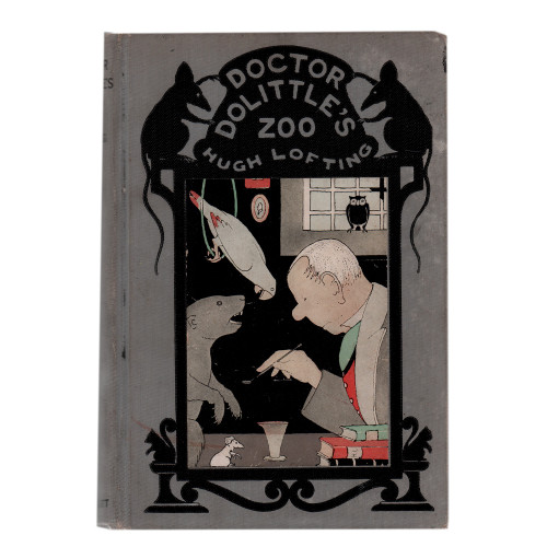 1946 "Doctor Dolittle's Zoo" by Hugh Lofting
