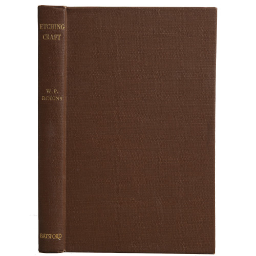 1924 "Etching Craft" by W. P. Robins, R.E.