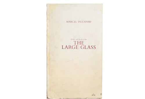 1969 "The Large Glass" by Marcel Duchamp