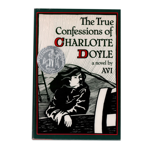 1990 "The True Confessions of Charlotte Doyle" by Avi 1