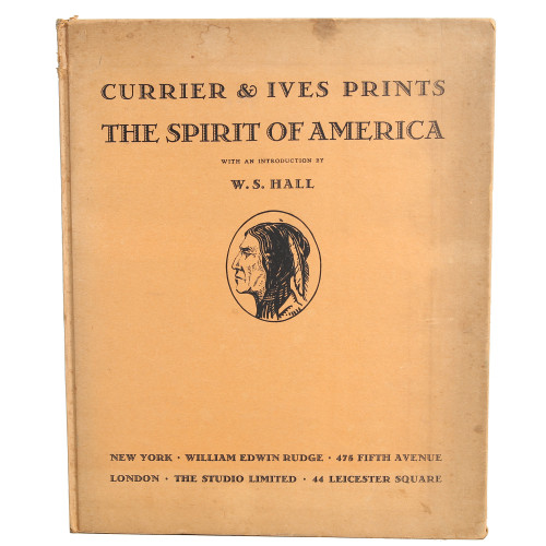 [4th of July Sale!] 1930 "Currier & Ives Prints: The Spirit of America"