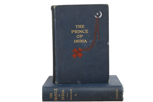 1893 "The Prince of India, Pair" by Lew. Wallace