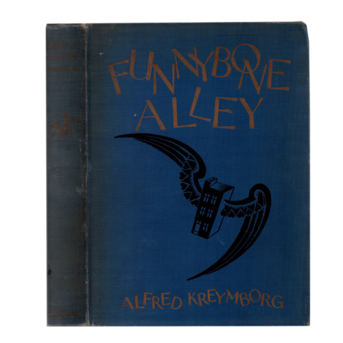 1927 "Funnybone Alley" by Alfred Kreymborg