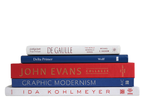[4th of July Sale!] Modern Americana ColorStak, S/5