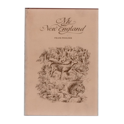 1972 "My New England" by Frank Woolner