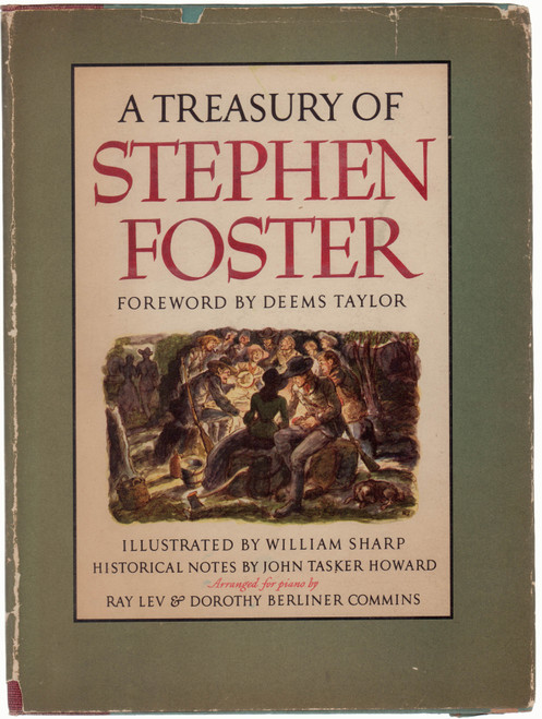 1946 "A Treasury of Stephen Foster" by Deems Taylor, et al