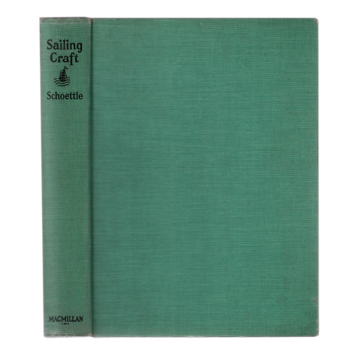 1945 "Sailing Craft" by Edwin J. Schoettle, Editor