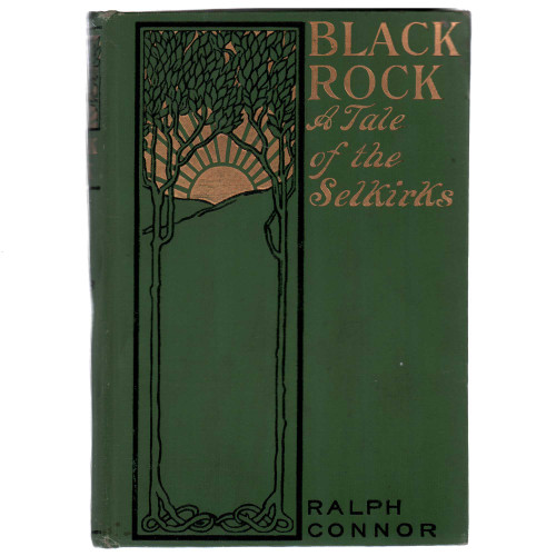 1935 "Black Rock: A Tale of the Selkirks" by Ralph Connor