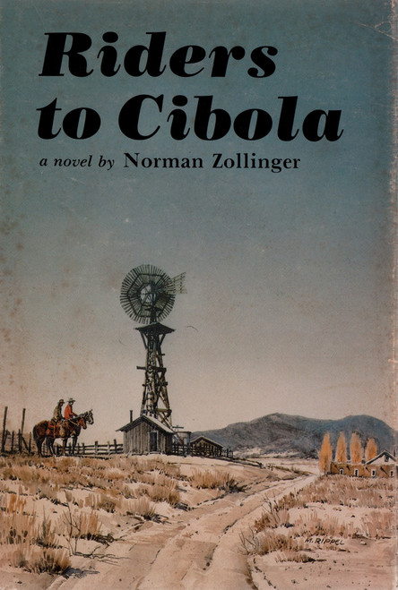 1977 "Riders to Cobola" by Norman Zollinger