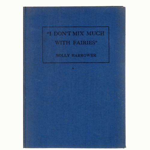 1928 "Signed Edition, I Don't Mix Much with Fairies" by Molly Harrower