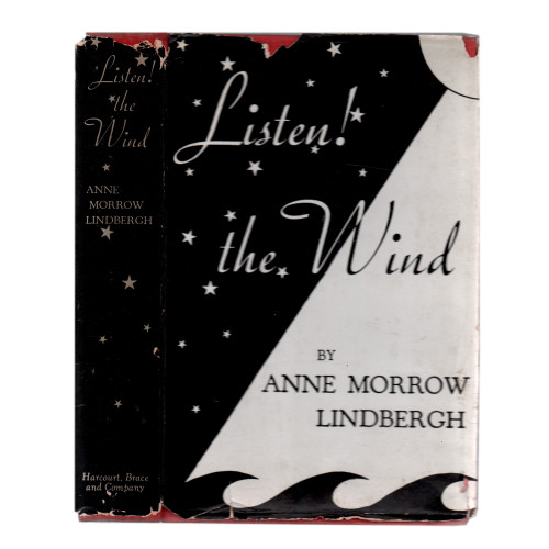 1938 "Listen! The Wind" by Anne Morrow Lindbergh 1