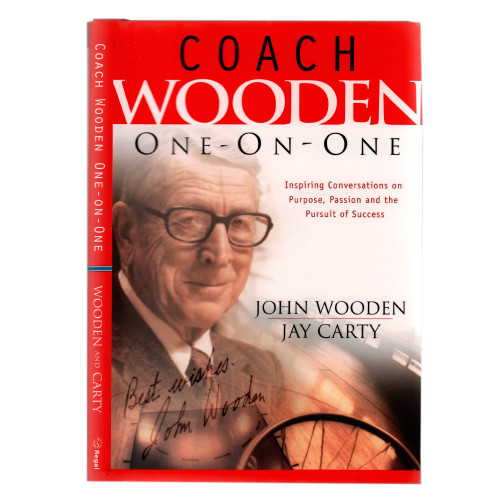 2003 "Coach Wooden: One - On - One" by John Wooden, Jay Carty