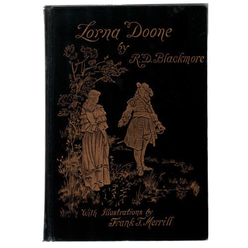 1893 "Lorna Doone A Romance of Exmoor Vol. I" by R. D. Blackmore