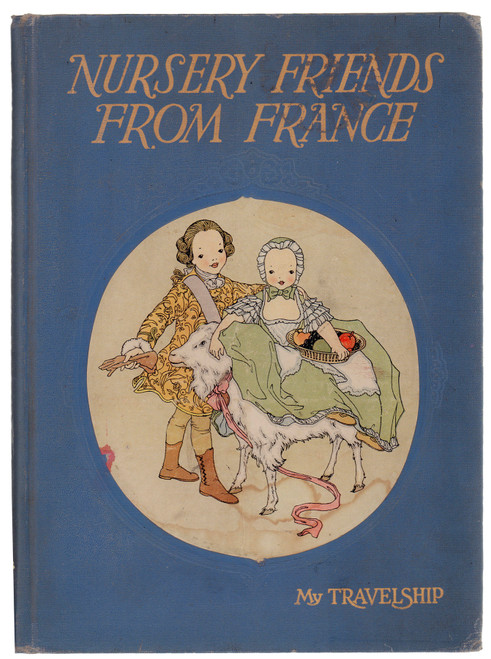 1950 "Nursery Friends from France" by Olive Beaupre Miller