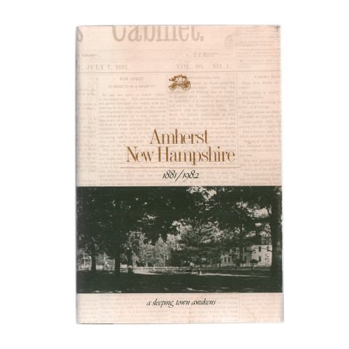 1983 "Amherst New Hampshire 1881/1982"