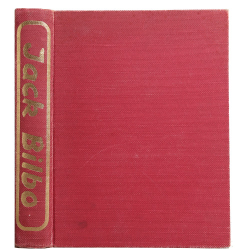 1948 "Jack Bilbo An Autobiography" by Jack Bilbo