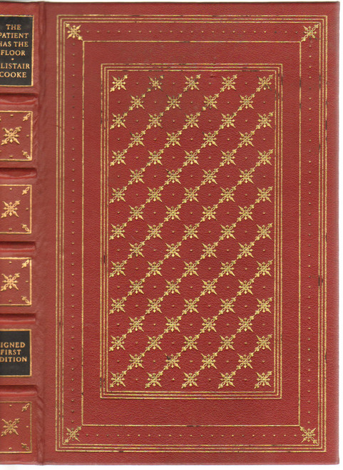 1986 "Signed Edition, The Patient Has the Floor" by Alistair Cooke