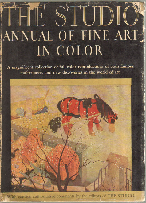 1937 "The Studio Annual of Fine Art In Color"