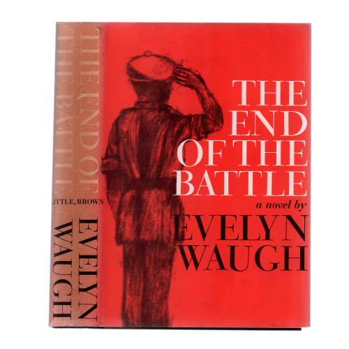 1961 "The End of the Battle" by Evelyn Waugh