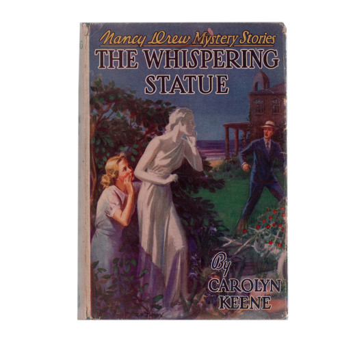 1937 "The Whispering Statue" by Carolyn Keene