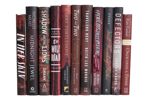 Mahogany Dust Jacket ColorPak