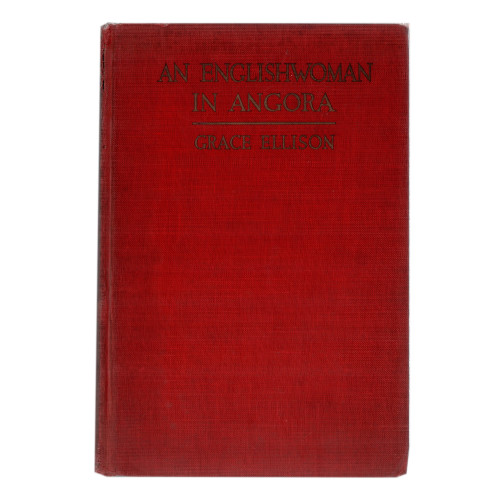 "The Englishwoman In Angora" by Grace Ellison