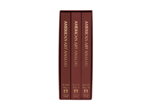 American Art Analog Boxed Book Set, (S/3)