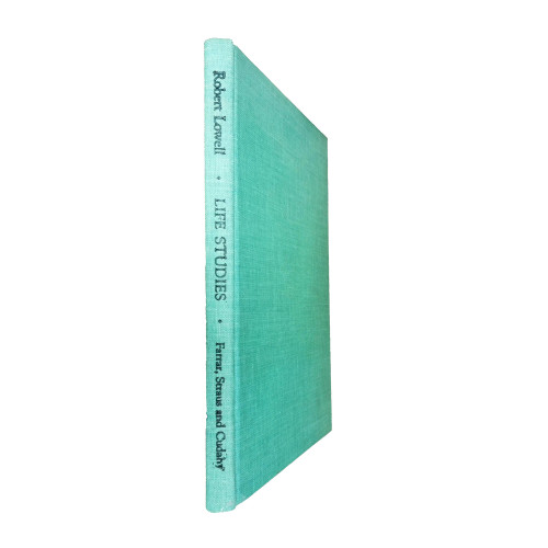 1959 "Life Studies" by Robert Lowell