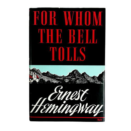 1940 "For Whom The Bell Tolls" by Ernest Hemingway 2