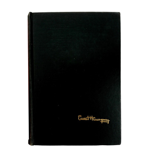 1950 "Across the River and into the Trees" by Ernest Hemingway