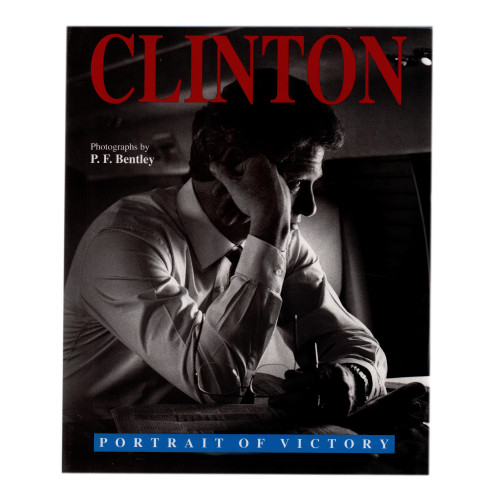 1993 "Clinton: Portrait of Victory" by Roger Rosenblatt