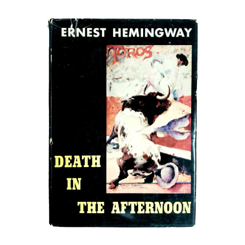 1955 "Death In The Afternoon" by Ernest Hemingway
