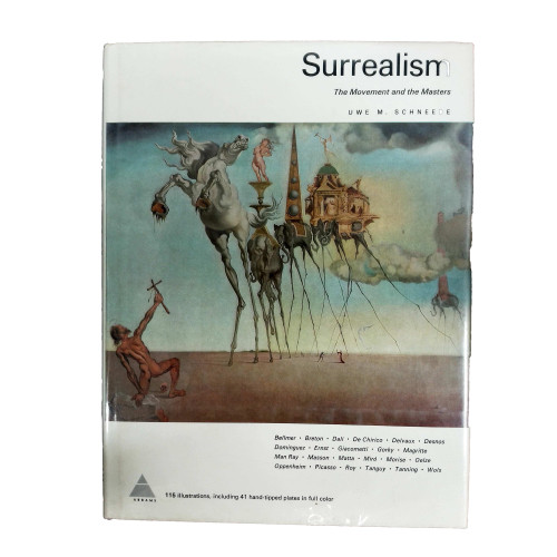 1973 "Surrealism: The Movement and the Masters" by Uwe M. Schneede