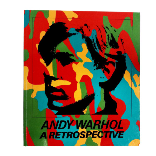 1989 "A Retrospective" by Andy Warhol
