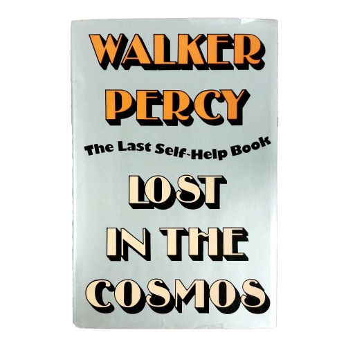1983 "Lost in the Cosmos" by Walker Percy 1
