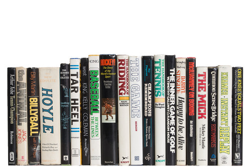 Sports Curated Dust Jacketed Book Set, (S/20)