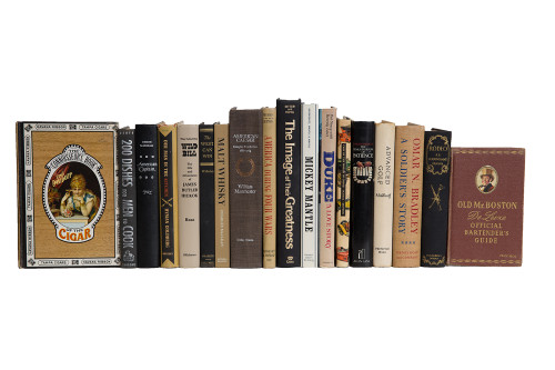 Vintage Man Cave Book Set, S/18 Vintage Man Cave Book Set, S/18