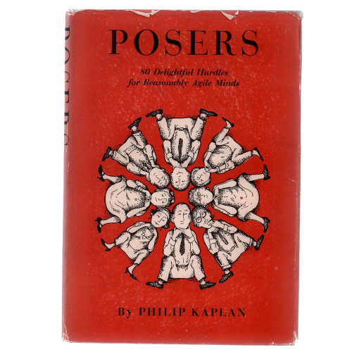 1963 "Posers" by Philip Kaplan