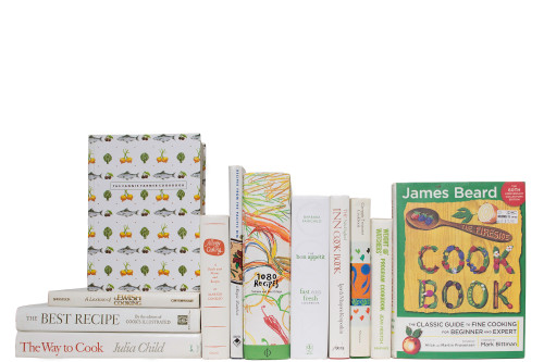 Chef's Hat Cook Book Set, (S/12)