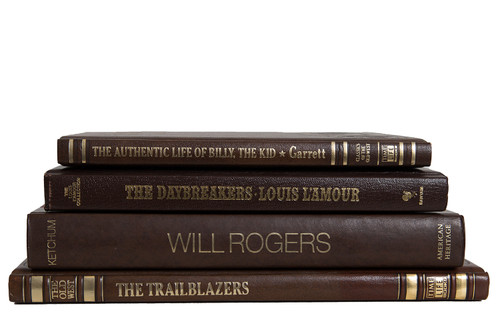 The Old West Coffee Table Set, (S/4)