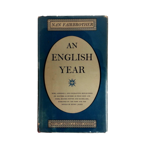 1954 "An English Year" by Nan Fairbrother